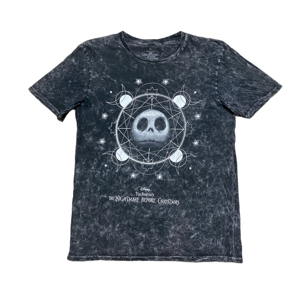 Disney The Nightmare Before Christmas Jack Skellington Short Sleeve T Shirt S